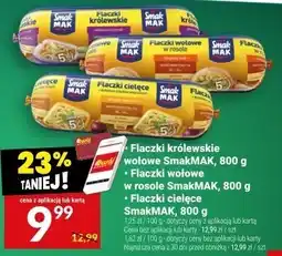 Twój Market Flaczki królewskie wołowe SmakMAK, 800 g oferta