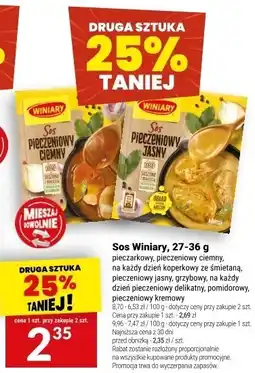 Twój Market Sos Winiary, 27-36 g oferta