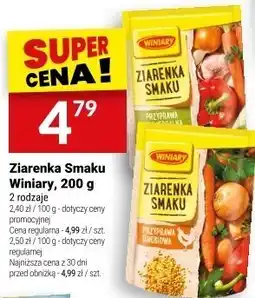 Twój Market Ziarenka smaku Winiary, 200 g oferta
