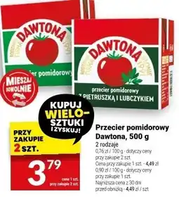 Twój Market Przecier pomidorowy Dawtona, 500 g oferta