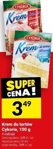 Twój Market Krem do tortów Cykoria, 100 g oferta