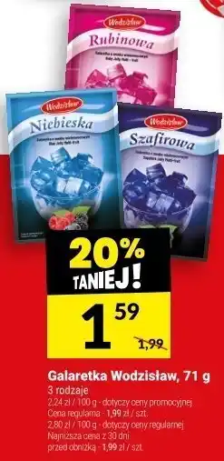 Twój Market Galaretka Wodzisław, 71 g oferta