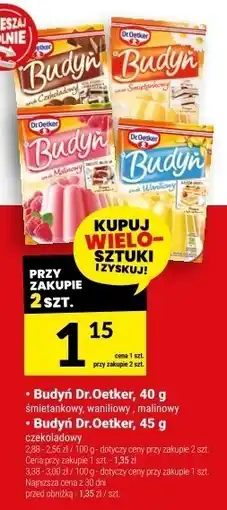 Twój Market Budyń Dr.Oetker, 40 g oferta