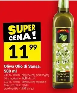 Twój Market Oliwa Oli de Sansa, 500 ml oferta