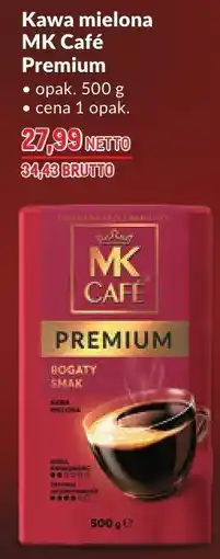 Makro Kawa mielona MK Café Premium oferta