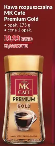 Makro Kawa rozpuszczalna MK Café Premium Gold oferta