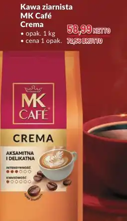 Makro Kawa ziarnista MK Café Crema oferta