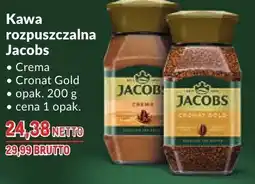 Makro Kawa rozpuszczalna Jacobs Crema oferta