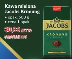 Makro Kawa mielona Jacobs Krönung oferta