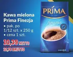 Makro Kawa mielona Prima Finezja oferta