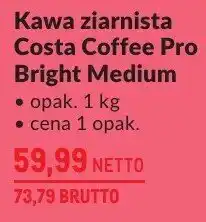 Makro Kawa ziarnista Costa Coffee Pro Bright Medium oferta