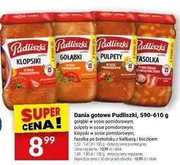 Twój Market Dania gotowe Pudliszki, 590-610 g oferta