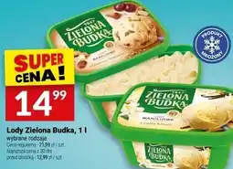 Twój Market Lody Zielona Budka, 1 l oferta