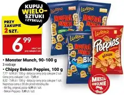 Twój Market Monster Munch, 90-100 g Lorenz oferta
