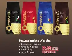 Makro Kawa ziarnista Woseba oferta