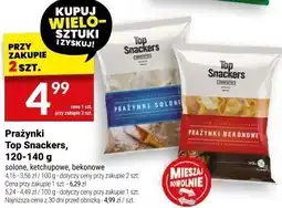 Twój Market Prażynki Top Snackers, 120-140 g oferta