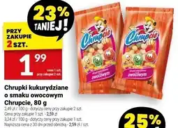 Twój Market Chrupki kukurydziane o smaku owocowym Chrupec, 80 g oferta