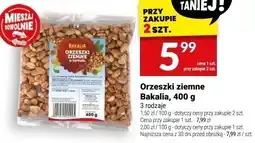 Twój Market Orzeszki ziemne Bakalia, 400 g oferta