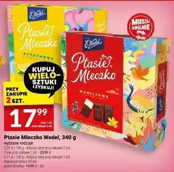 Twój Market Ptasie Mleczko Wedel, 340 g oferta