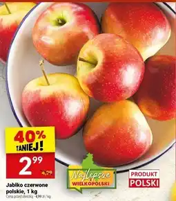 Twój Market Jabłko czerwone polskie, 1 kg Twój Market oferta
