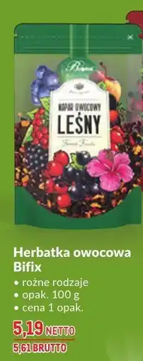 Makro Herbatka owocowa Bifix oferta