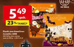 Auchan Pianki marshmallows Cornelis 1888 oferta