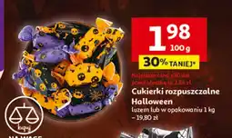 Auchan Cukierki rozpuszczalne Halloween Auchan oferta