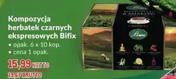 Makro Kompozycja herbat czarnych ekspresowych Bifix oferta