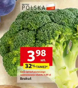 Auchan Brokuł Auchan oferta