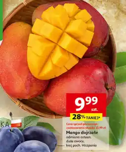 Auchan Mango dojrzałe Auchan oferta