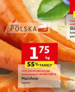 Auchan Marchew luzem Auchan oferta