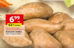 Auchan Ziemniaki słodkie luzem Auchan oferta