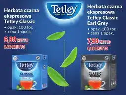 Makro Herbata czarna ekspresowa Tetley Classic Earl Grey oferta