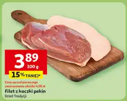 Auchan Filet z kaczki pekin Dział Tradycji oferta