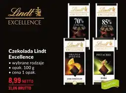 Makro Czekolada Lindt Excellence oferta