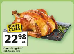 Auchan Kurczak z grilla Stoiska Grill oferta