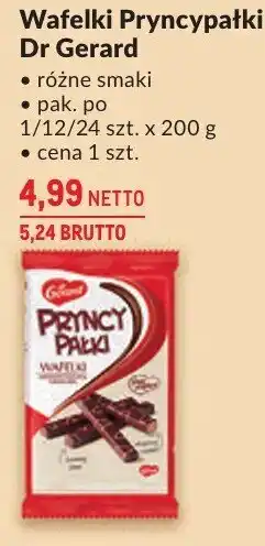 Makro Wafelki Pryncypałki Dr Gerard oferta