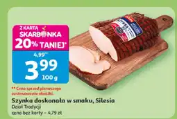 Auchan Szynka doskonała w smaku, Silesia Dział Tradycji oferta