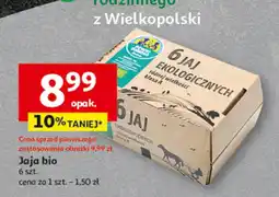 Auchan Jaja bio 6 szt. Auchan oferta