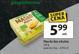 Auchan Masło bio ekstra 125g Astra oferta