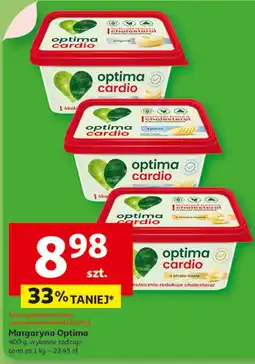 Auchan Margaryna Optima 400g, wybrane rodzaje oferta