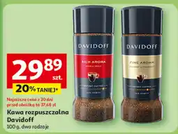 Auchan Kawa rozpuszczalna Davidoff 100g oferta