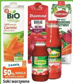E.Leclerc Sok pomidorowy Wiodąca Marka Jafaden oferta