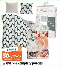 E.Leclerc Komplet pościeli bawełnianej 160 x 200 cm + 2 70 80 oferta
