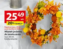 Auchan Wianek jesienny 40 cm oferta