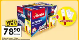 Auchan Mop z wiadrem ultramax Vileda oferta