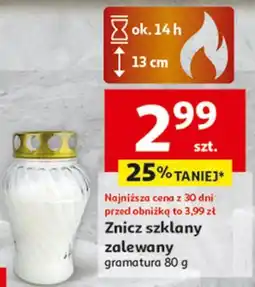 Auchan Znicz 80 g oferta