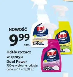 Auchan Odtłuszczacz Dual Power oferta