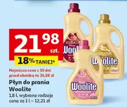 Auchan Płyn do prania pro-care Woolite Keratin oferta