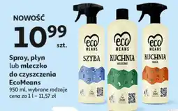 Auchan Mleczko do kuchni Ecomeans oferta